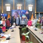 जिलाधिकारी सविन बसंल द्वारा 34 बालिकाओं की शिक्षा 9 लाख धनराशि से पुनर्जीवित की गई