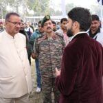 मंत्री गणेश जोशी ने मेले में लगाए गए विभिन्न स्टालों का अवलोकन भी किया