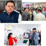 मुख्यमंत्री धामी की संवेदनशील शासन शैली के अनुरूप डीएम सविन बंसल ने बाल चिकित्सावार्ड में बच्चों के लिए ड्राइंग और कलर की व्यवस्था के दिए निर्देश, मोबाइल से दूर रखने की अपील