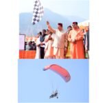 मुख्यमंत्री धामी ने पैराग्लाइडिंग, पैरामोटरिंग, हॉट एयर बैलून, माउंटेन बाइकिंग, कयाकिंग, एंगलिंग, जिपलाइन, बर्मा ब्रिज, रिवर्स बंजी सहित विभिन्न एडवेंचर गतिविधियों का फ्लैग ऑफ कर औपचारिक शुभारंभ किया