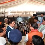 मुख्यमंत्री धामी ने कार्यक्रम स्थल पर पहुंचकर व्यवस्थाओं का विस्तृत जायजा लिया तथा संबंधित अधिकारियों को आवश्यक दिशा-निर्देश दिए