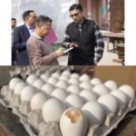 डीएम सविन बंसल ने सेंट्रल गोदाम में छापेमारी कर खजूर, केले और अंडों के सैंपल लेकर परीक्षण के लिए भेजने के निर्देश दिए