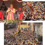 शाम 4:12 बजे हुआ दिव्य श्री झण्डे जी का आरोहण गुरु महाराज, देवेंद्र दास जी के जयकारों से गूंज उठा पूरा देहरादून