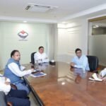 मुख्यमंत्री धामी ने लैंड पोर्ट्स अथॉरिटी ऑफ इंडिया के अध्यक्ष श्री जयंत सिंह व अन्य वरिष्ठ अधिकारियों के साथ बैठक की