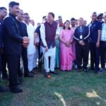 मुख्यमंत्री धामी का खिलाड़ियों के साथ खेल मैदान में उत्साहपूर्ण और आत्मीय अंदाज देखने को मिला