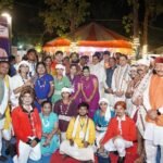 लोक नृत्य, लोक संगीत और परंपराओं के बीच धामी ने किया भारतीय संस्कृति का गौरवगान