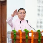 मुख्यमंत्री धामी ने कहा कि सभी का लक्ष्य देवभूमि उत्तराखंड की सेवा करना होना चाहिए