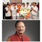 मुख्यमंत्री धामी ने देहरादून स्थित बसंत विहार में पूर्व मुख्यमंत्री एवं पूर्व केंद्रीय मंत्री स्वर्गीय मेजर जनरल भुवन चंद्र खंडूरी के आवास पहुंचकर उन्हें भावभीनी श्रद्धांजलि अर्पित की