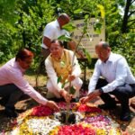 मुख्यमंत्री धामी के निर्देश पर तैयार हो रहा विशेष उद्यान, प्रकृति और परागण संरक्षण का बनेगा मॉडल