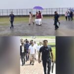 बारिश में भी जनता के साथ धामी, धूप में भी अल्मोड़ा /पौड़ी न पहुंच सके राहुल।