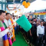 मुख्यमंत्री धामी ने किया सोमनाथ स्वाभिमान पर्व’ पर हर्रावाला से वेरावल के लिए विशेष रेल यात्रा का शुभारंभ