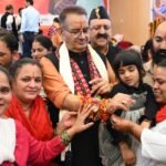बहनों के प्यार और आशीर्वाद को मंत्री गणेश जोशी ने बताया अपनी सबसे बड़ी ताकत, रक्षाबंधन समारोह में दिखा अटूट स्नेह