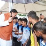 मुख्यमंत्री धामी ने खिलाड़ियों के परिश्रम और प्रतिभा को दिया सम्मान, राज्य स्तरीय खेल महाकुम्भ के पदक विजेताओं को सरकारी सेवाओं में मिलेगा 4 प्रतिशत क्षैतिज आरक्षण
