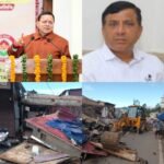 मुख्यमंत्री धामी और उपाध्यक्ष बंशीधर तिवारी की सख्ती से मसूरी में अनाधिकृत निर्माण पर बड़ा एक्शन, अपर माल रोड पर चला एमडीडीए का बुलडोजर